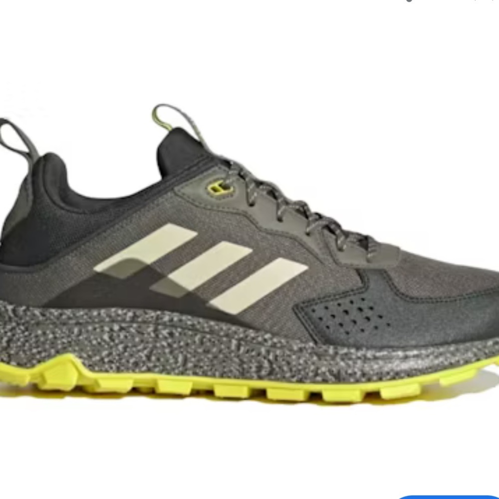 Adidas Men's Black And Yellow Athletic Shoes Size 13